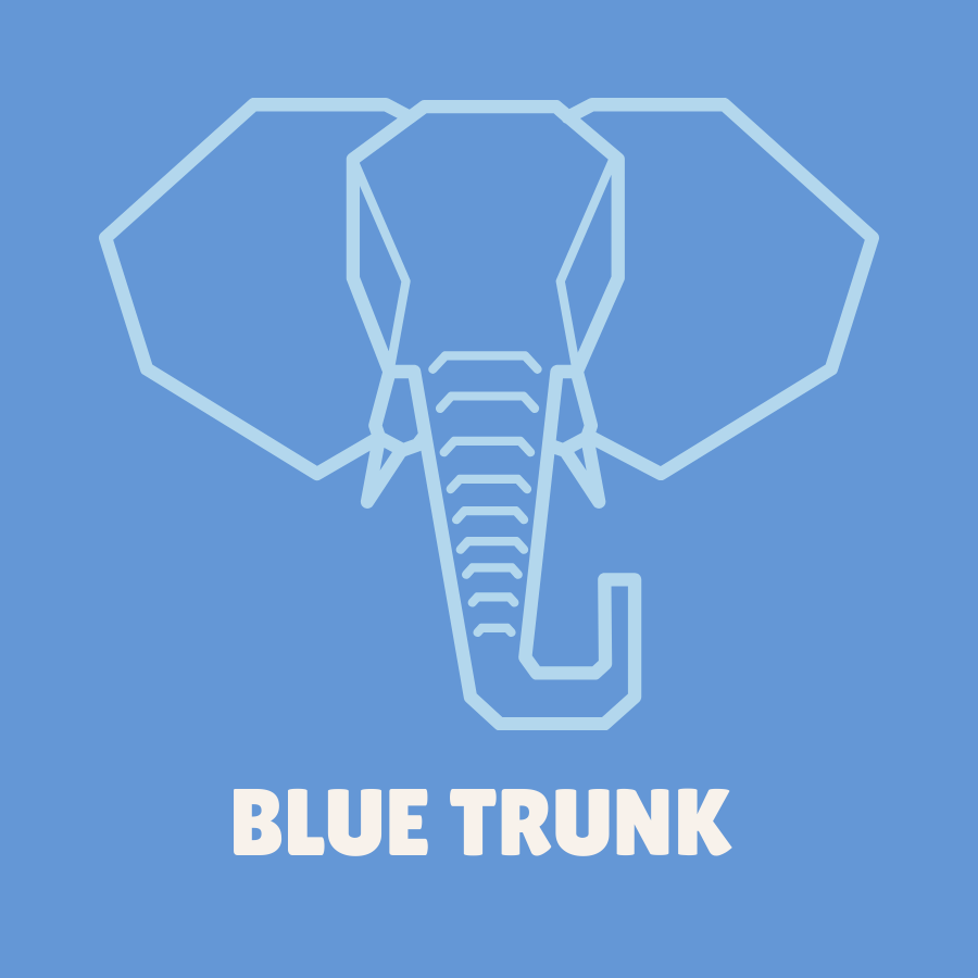 Blue Trunk